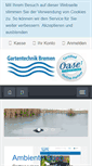 Mobile Screenshot of oase-technik.de